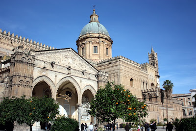 Palermo Cathedral Large View - 365 photo paths