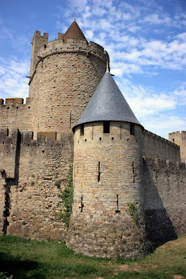 Carcassonne Castle - 365 photo paths