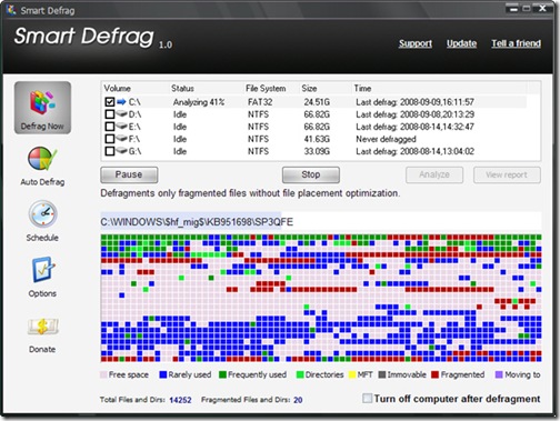 smartdefrag