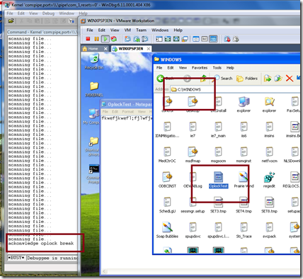 Acknowledge Oplock Break
