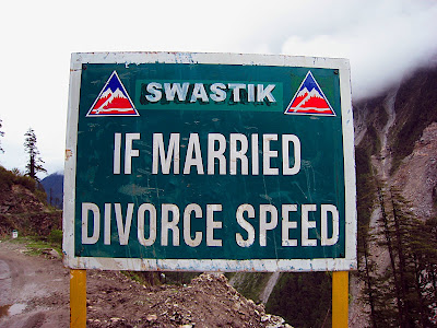 If married divorce speed