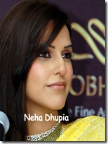 NehaDhupia