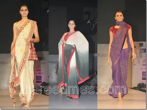 Pallavi-Jaipur-Sarees-Hyderabad-Fashion-week-2010