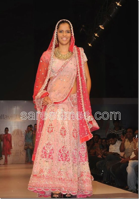 Saina-Nehwal-Hyderabad-Fashion-Week-2010