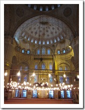 954 Turkey - Istanbul - Sultanahmed - Blue Mosque