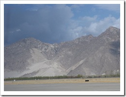 08 Lhasa - Aeroporto