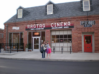 Ragtag Cinema shows a variety of foreign and independent films. The theater opened in 1998.
