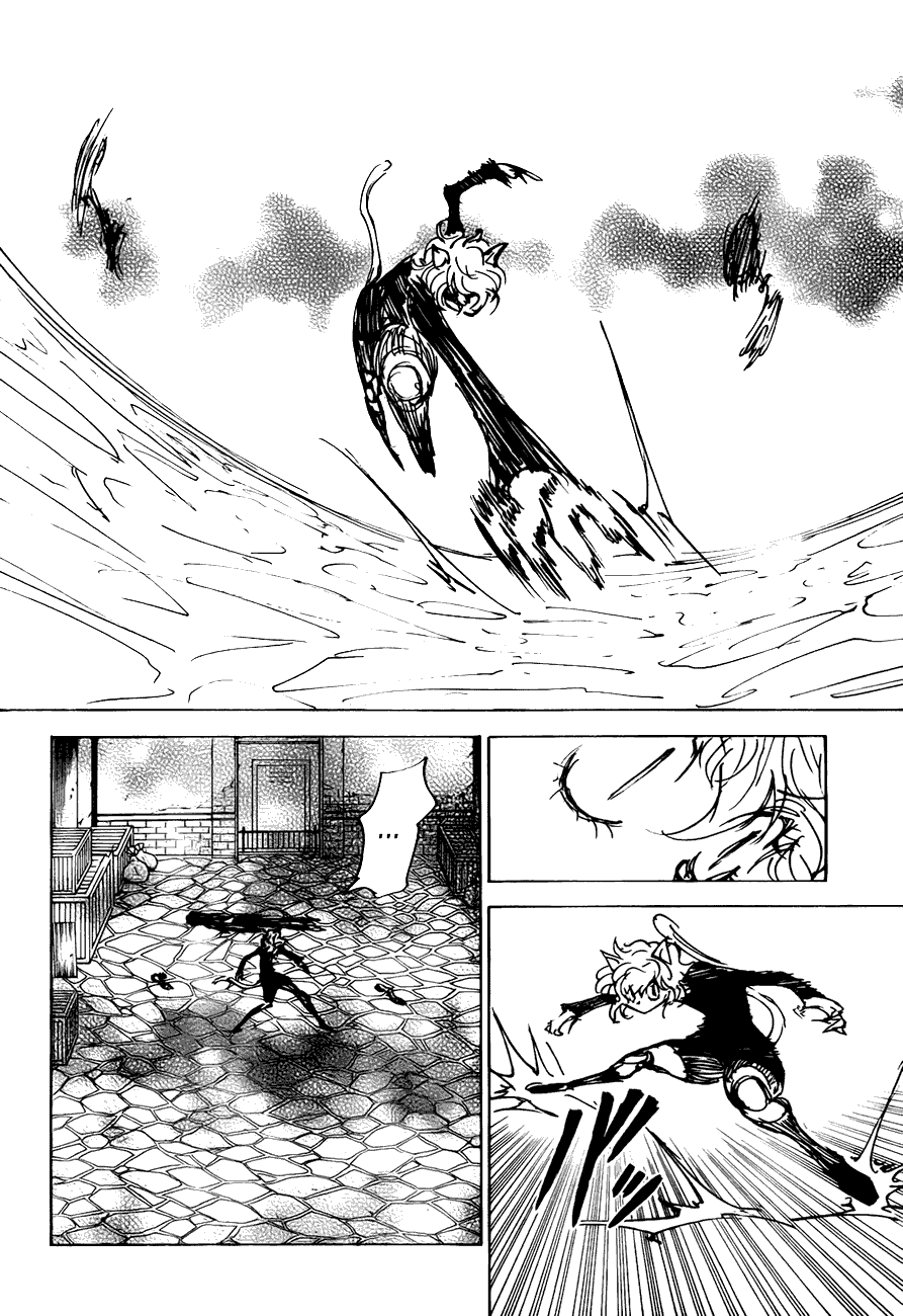 Baca Manga Manga Komik Hunter X Hunter 306 Indo