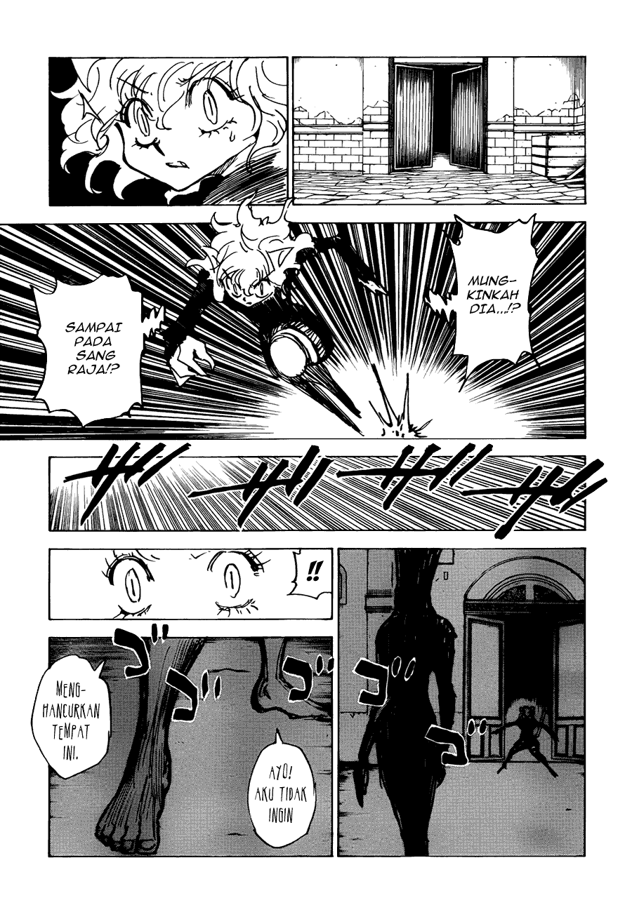 Baca Manga Manga Komik Hunter X Hunter 306 Indo