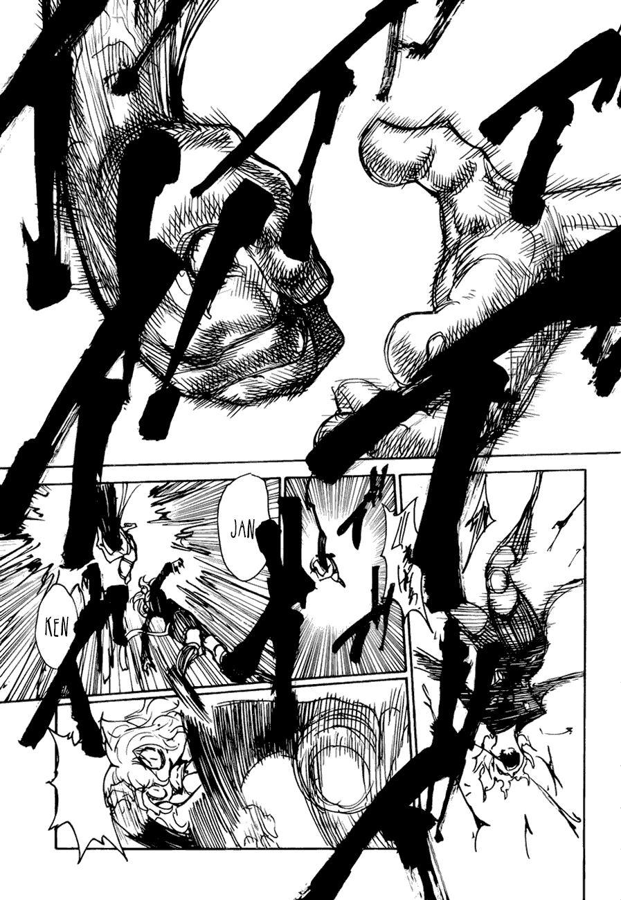 Baca Manga Manga Komik Hunter X Hunter 306 Indo