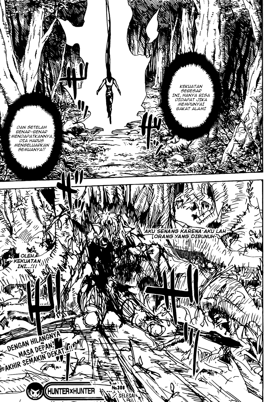 Baca Manga Manga Komik Hunter X Hunter 306 Indo