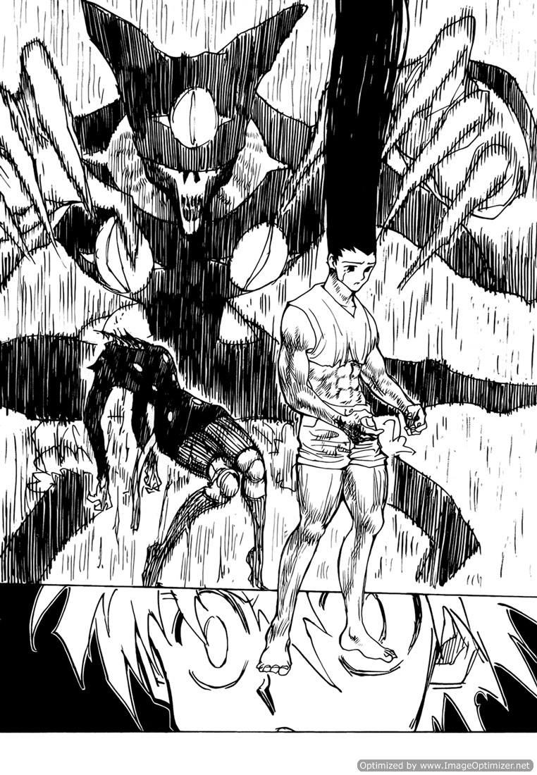 Baca Manga Manga Komik Hunter X Hunter 307 Indo