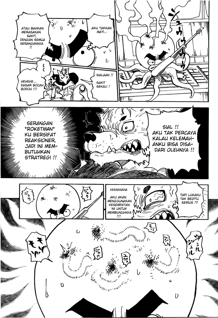 baca manga Manga Komik Hunter X Hunter 296 Indo