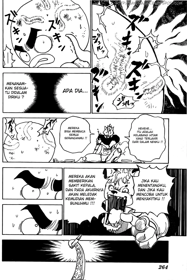baca manga Manga Komik Hunter X Hunter 296 Indo