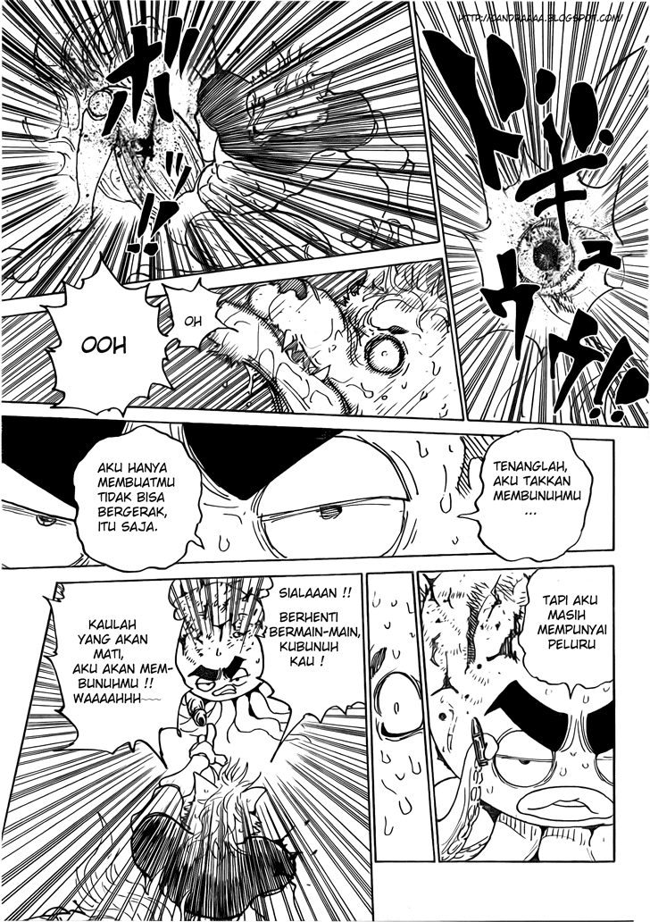 Manga Komik Hunter X Hunter 296 Indo