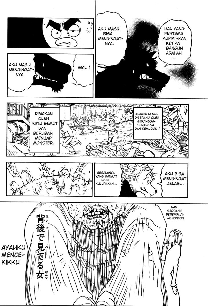 baca manga Manga Komik Hunter X Hunter 296 Indo