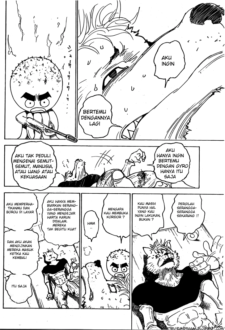 Manga Komik Hunter X Hunter 296 Indo