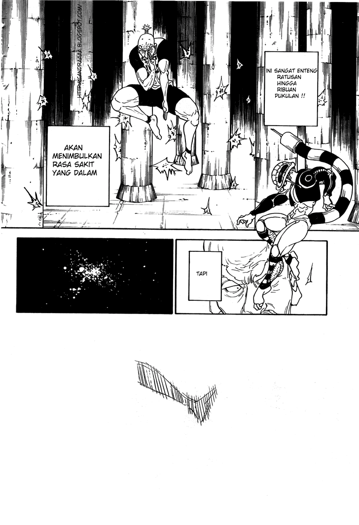 baca manga Manga Komik Hunter X Hunter 296 Indo