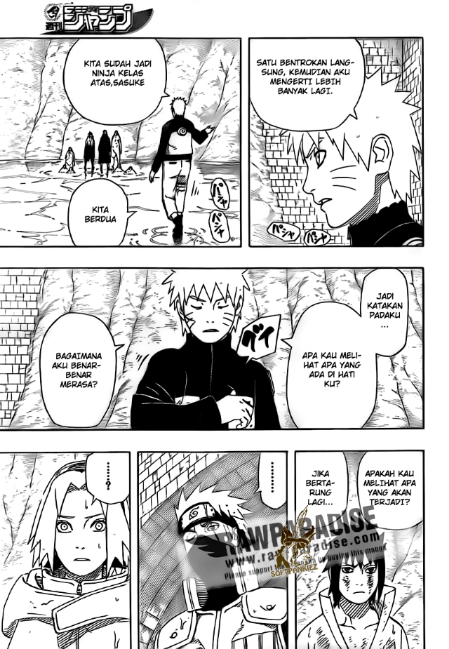 Baca Manga Naruto 11... 