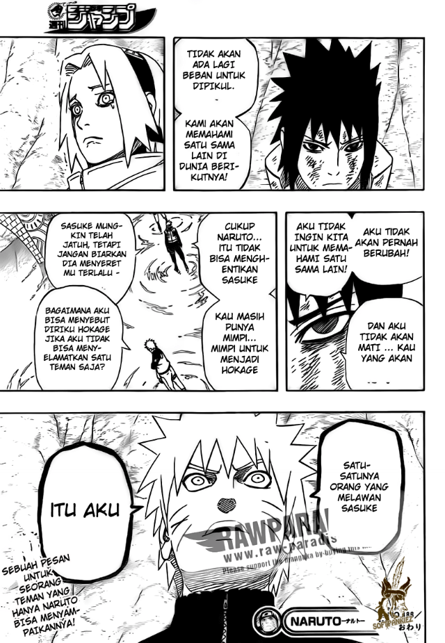 Baca Manga Naruto 16... 