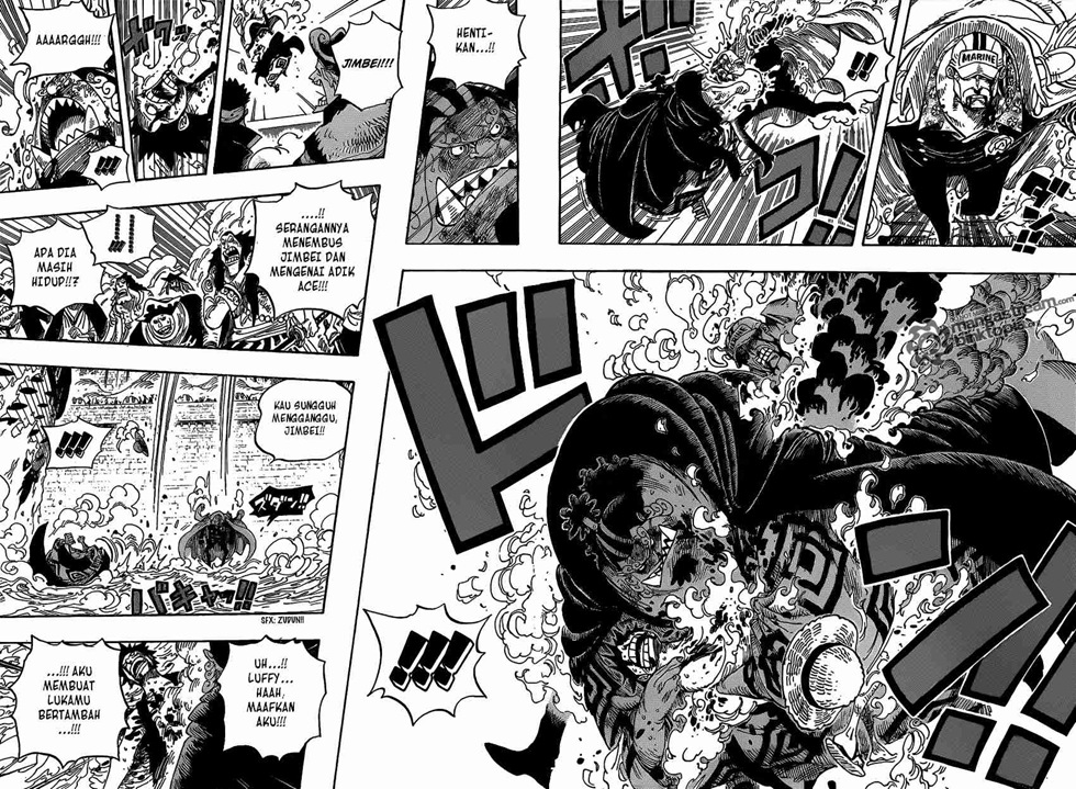 One Piece page 09