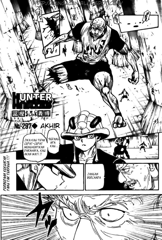Manga Komik Hunter X Hunter 297 Indo