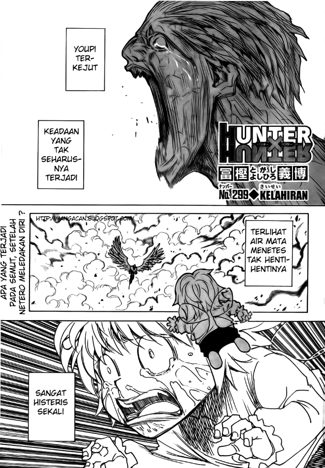 Manga Komik Hunter X Hunter 299 Indo