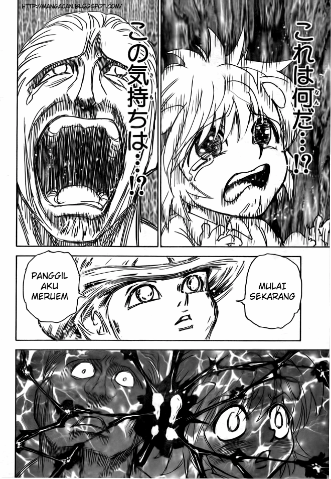 Manga Komik Hunter X Hunter 299 Indo