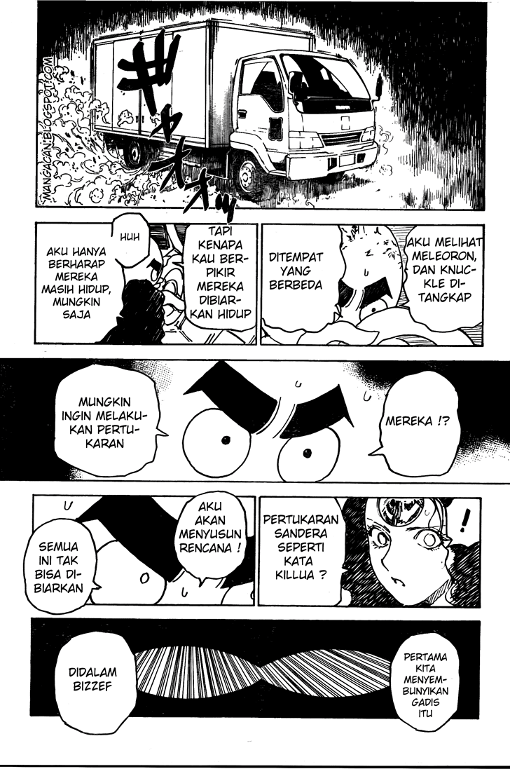 Manga Komik Hunter X Hunter 309 Indo