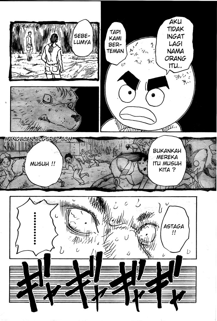 Manga Komik Hunter X Hunter 309 Indo