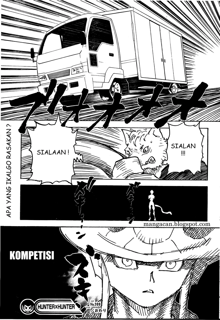 Manga Komik Hunter X Hunter 309 Indo