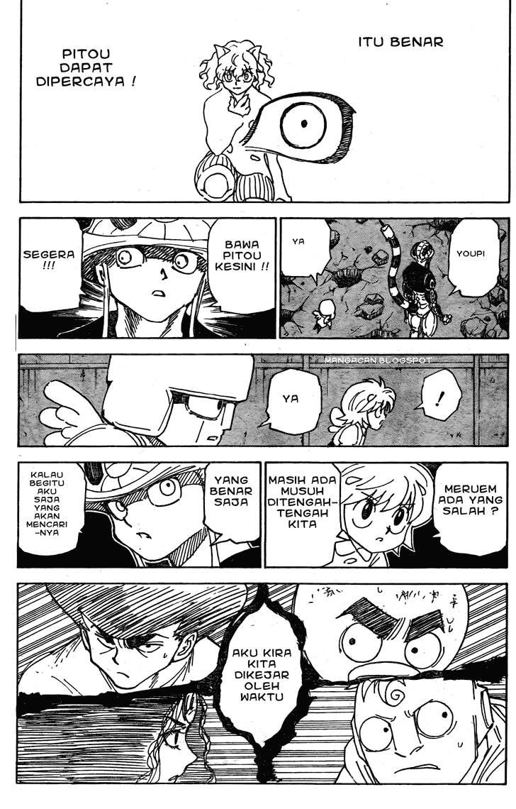 baca manga Manga Komik Hunter X Hunter 308 Indo