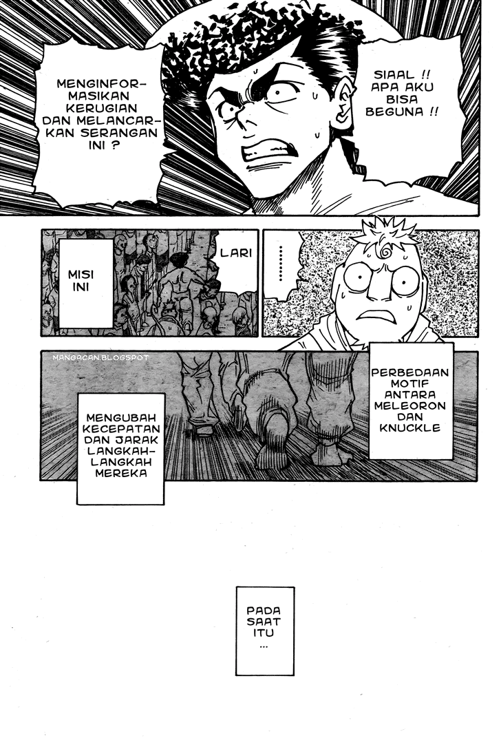 baca manga Manga Komik Hunter X Hunter 308 Indo