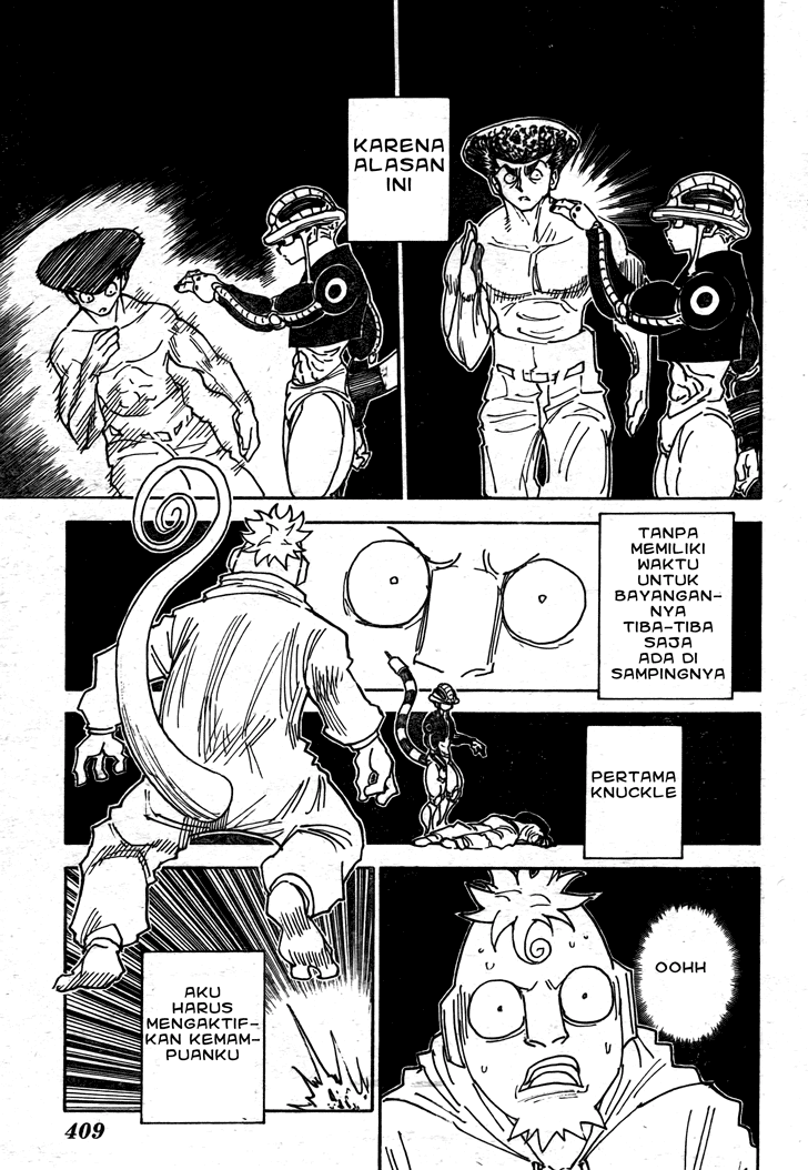 baca manga Manga Komik Hunter X Hunter 308 Indo