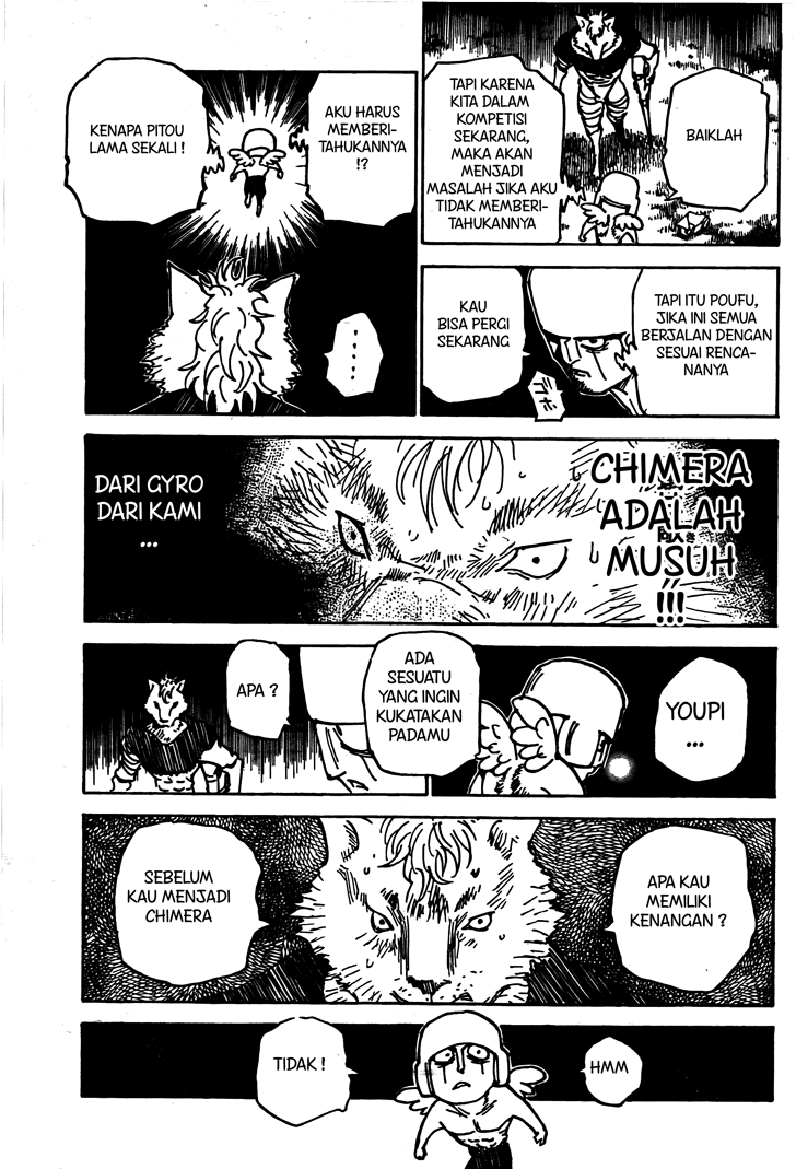 Manga Komik Hunter X Hunter 310 Indo