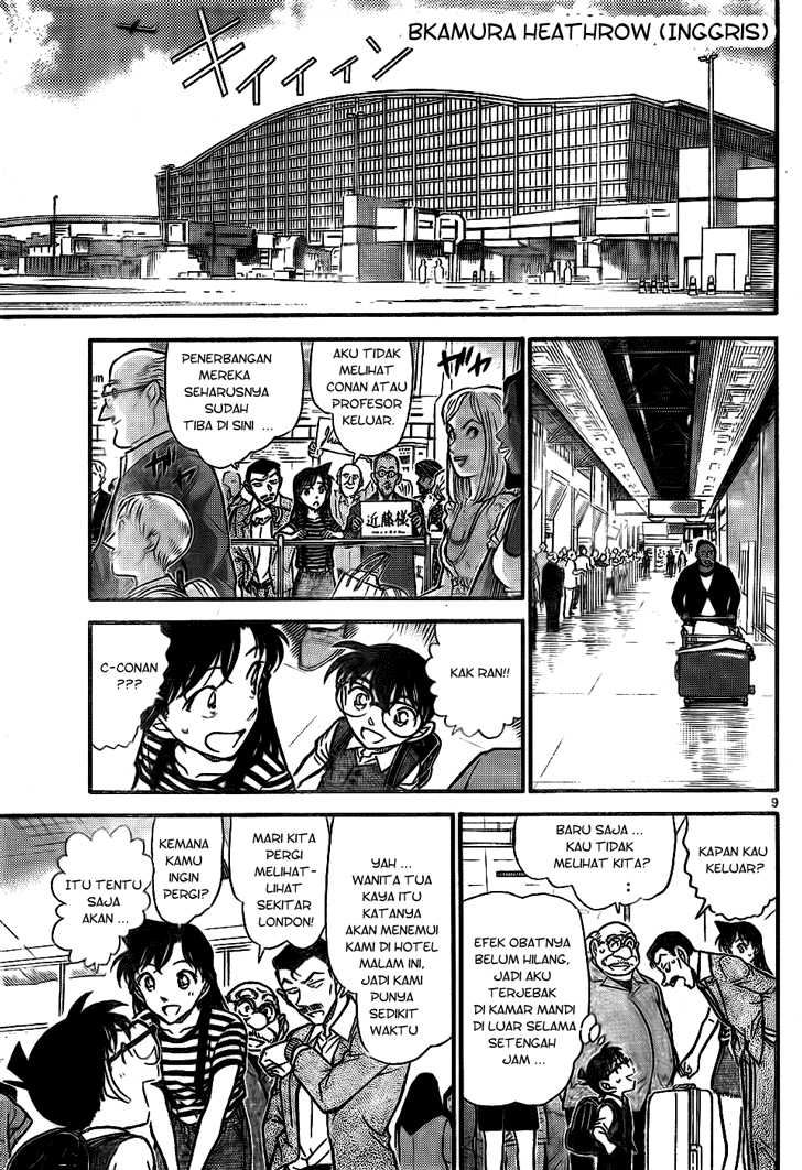 komik manga detective conan 743 indo