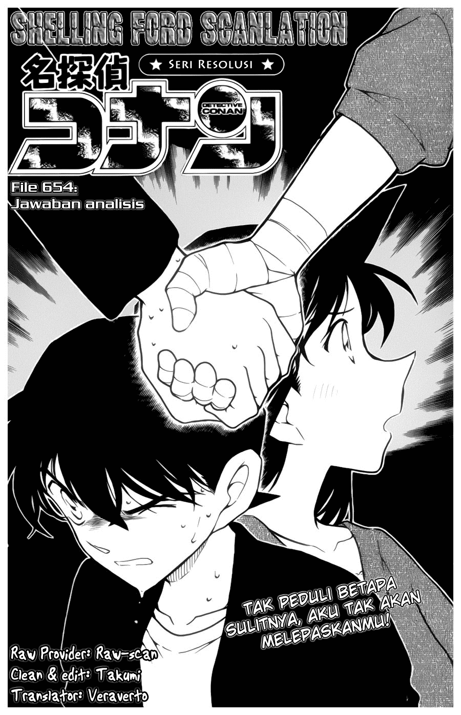 komik manga conan 654 indo