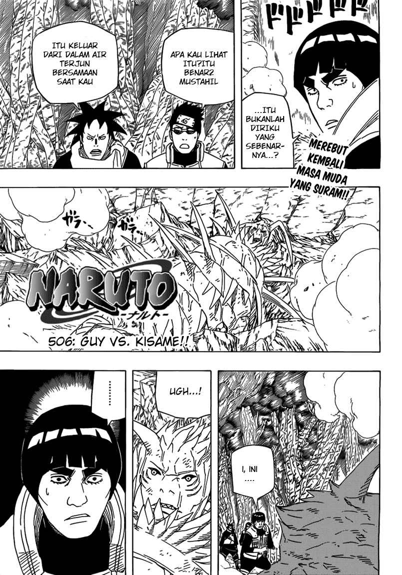 Mangacan|Naruto|naruto 506 Indo|Baca Komik Manga Indo