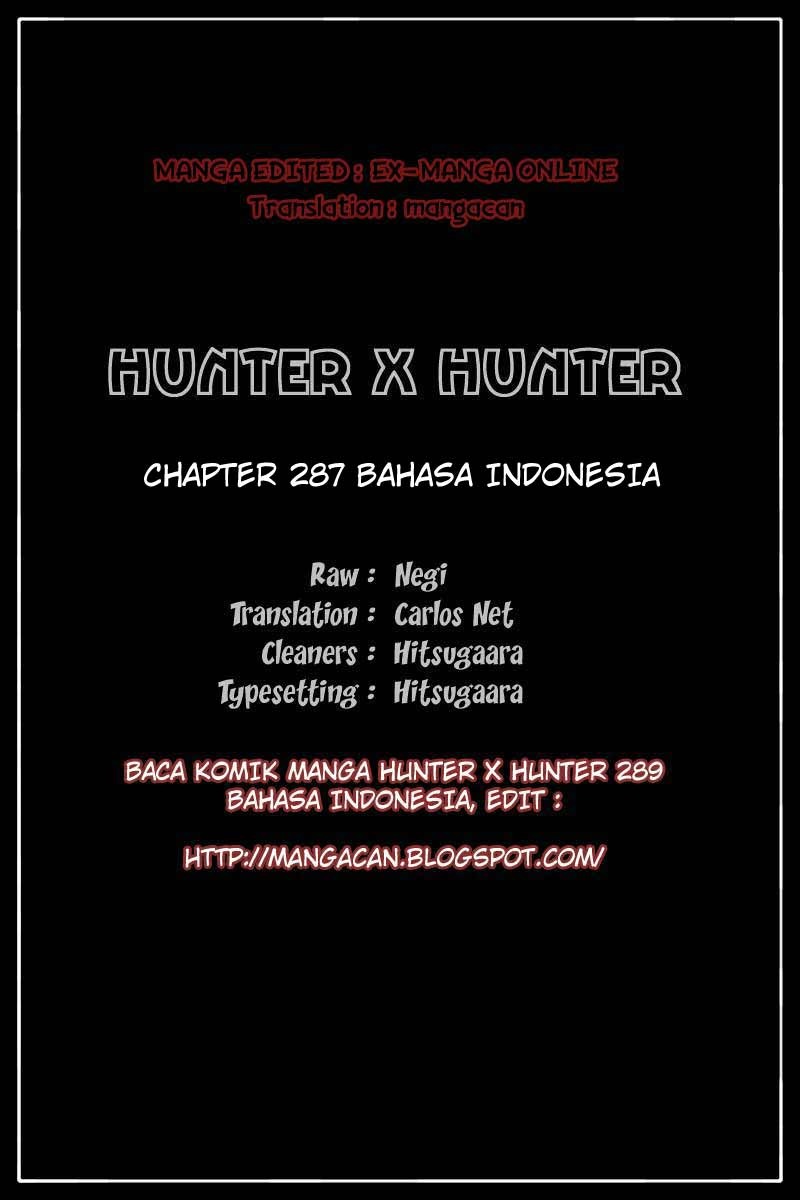hunter x hunter 287 indonesia