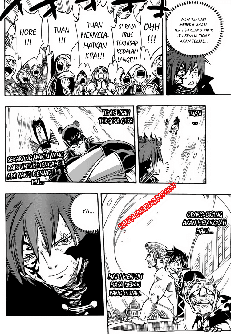 Fairy Tail 197 Bahasa Indonesia