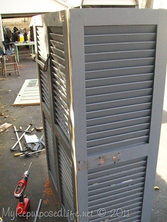 shutters repurposed bookshelf (8)
