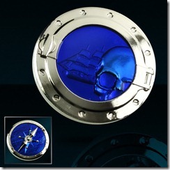 Davy Jones Locker Silver-Blue (front)