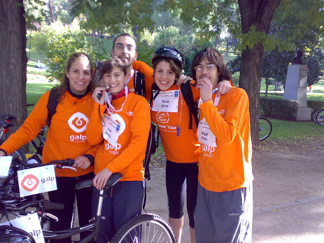 Los ganadores