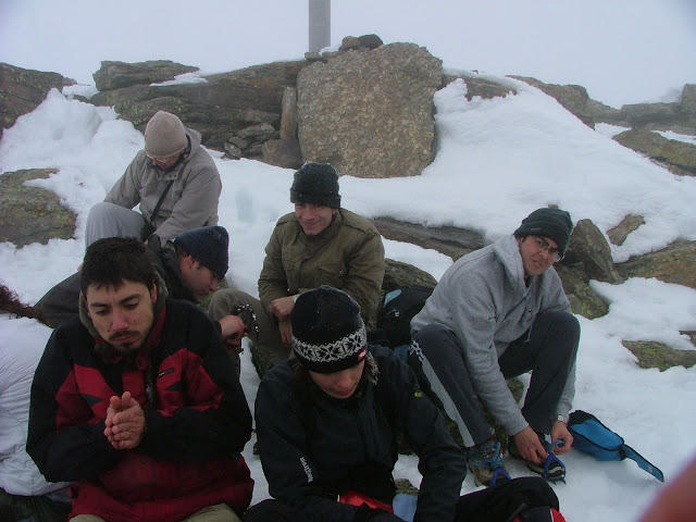 Descanso en la cima