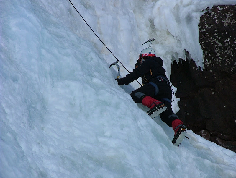 Escalada en hielo