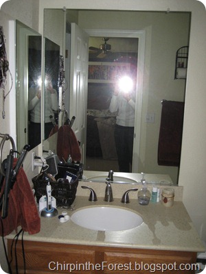 Master bath before pic 2 Master bath before pic 2
