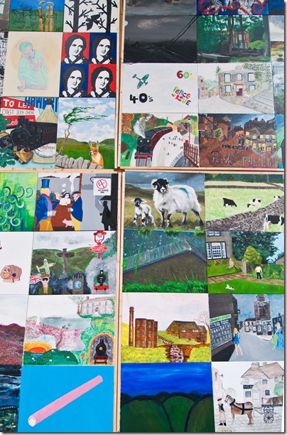 howarth past and present paintings