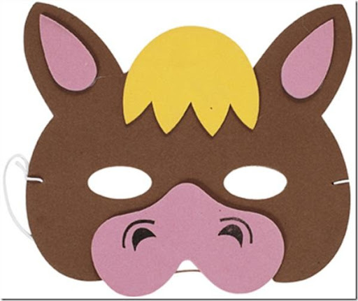 Como hacer mascaras de animales en foami - Imagui Como hacer mascaras de animales en foami - Imagui