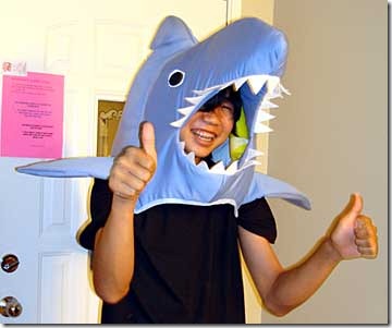 IDISFRAZ ideas para tu disfraz: Ideas para disfraz casero de tiburón para  niño