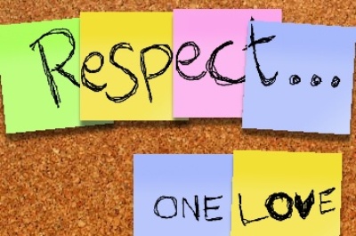 Respect...ONE LOVE